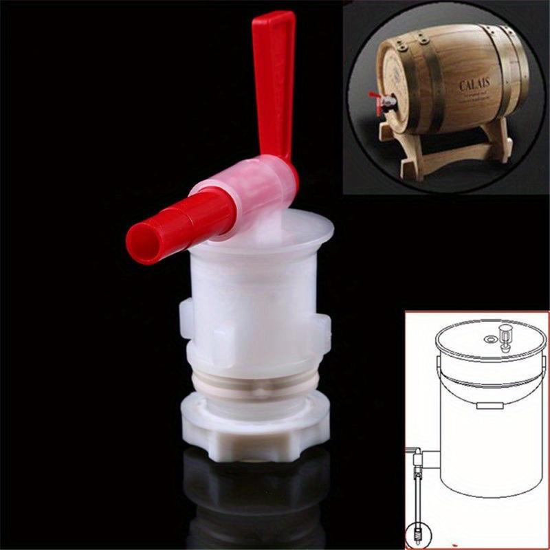 Wine Beer And - 1 adet plastik şişeleme musluk dolgu