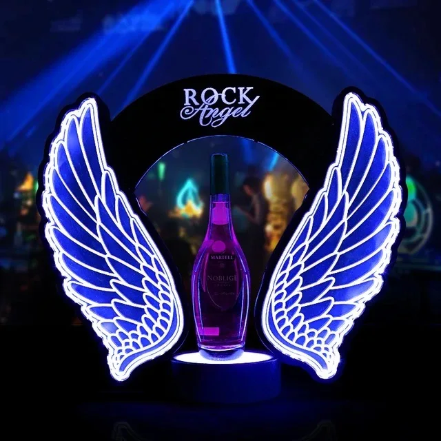 Wine In Beer Bottle - Şarj Edilebilir LED Işıklı Melek Kanatları