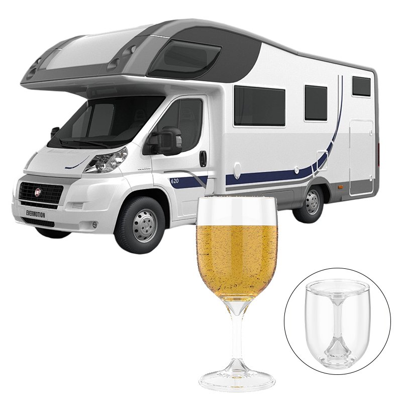 Wine & Beer Unlimited Spirits Photos - RV Taşınabilir Şarap Kadehi Katlanabilir Kırılmaz