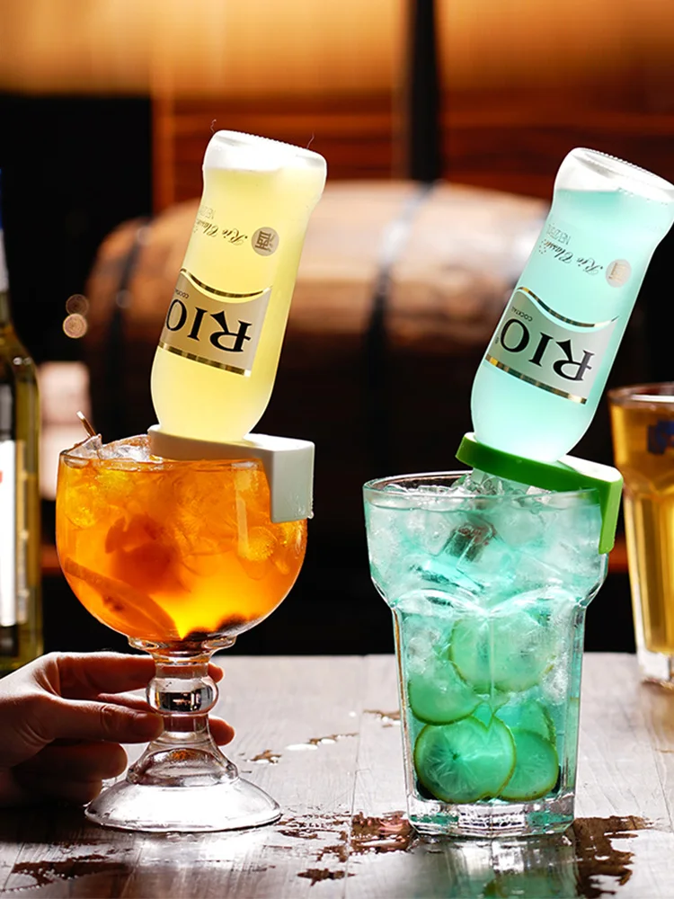 Wine Beer Foot - Kokteyl Yapış Fincan Yaratıcı Cam Ters