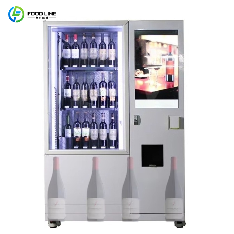 Wine Beer And - Akıllı Yaş Doğrulama Asansörlü Sistemli Buzdolabı