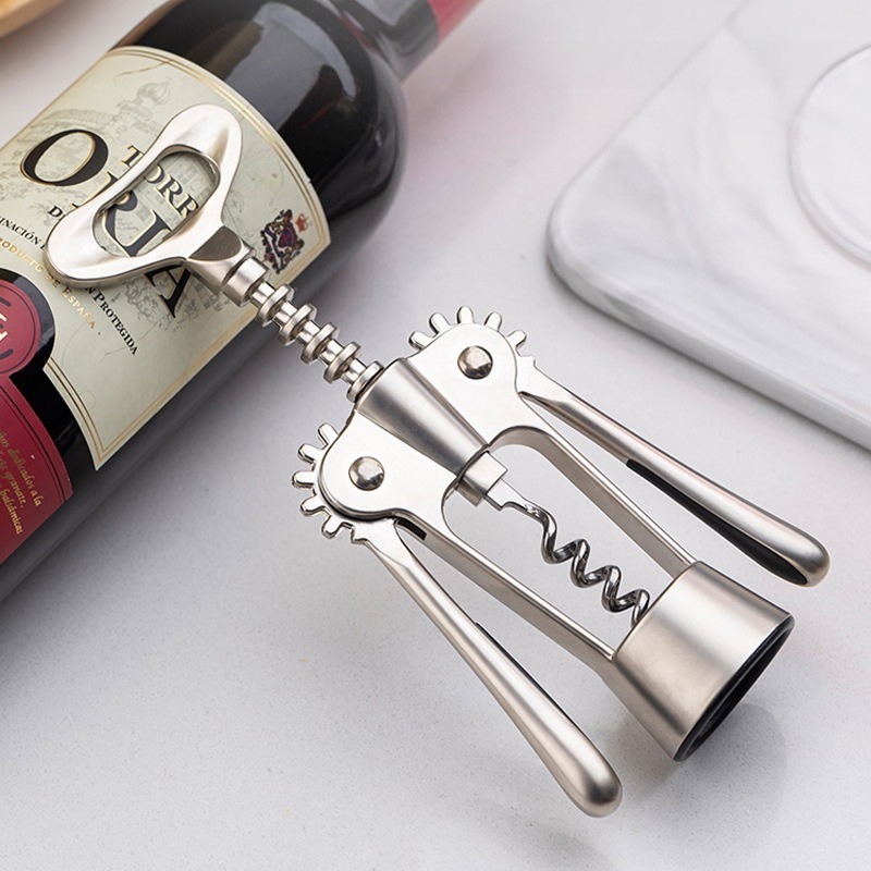 Wine In Beer Bottle - 1 adet Paslanmaz Çelik Ev Çok