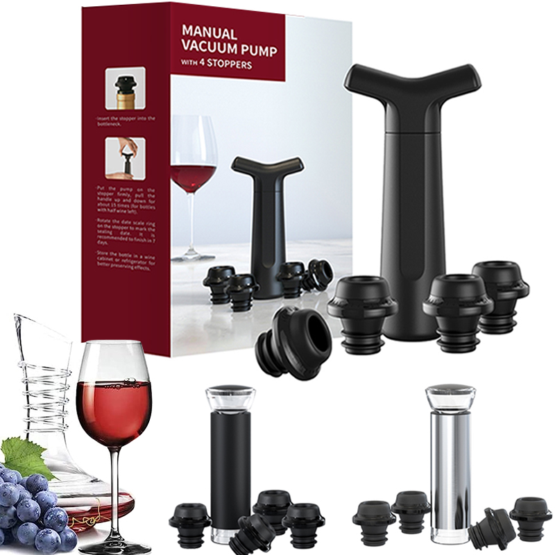 Vakumlu Şarap Tıpaları Vakum P - Wine Stopper Vacuum incelemesi ve fiyatı
