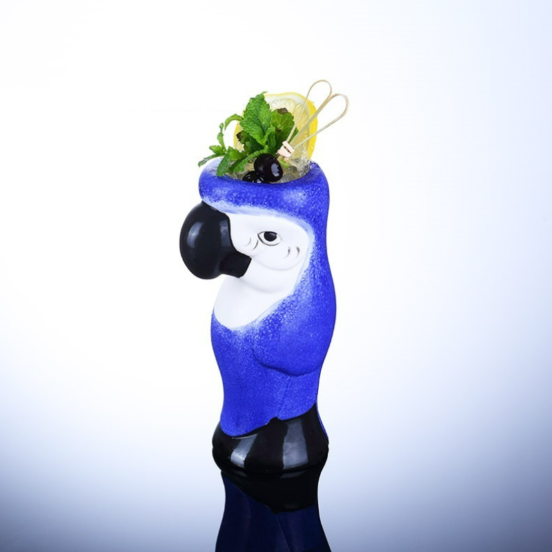 Papağan Hawaii Tiki kupa kokte - Wine Beer Cocktail incelemesi ve fiyatı