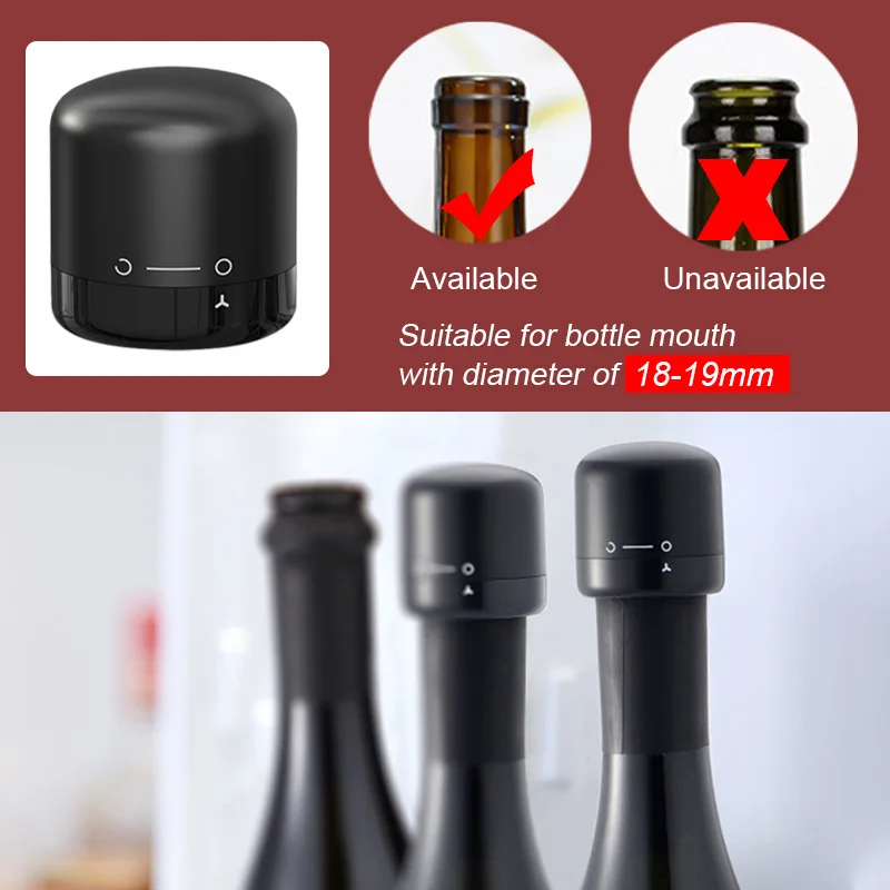 1-5 adet vakumlu sızdırmaz şar - Wine Stopper Vacuum incelemesi ve fiyatı