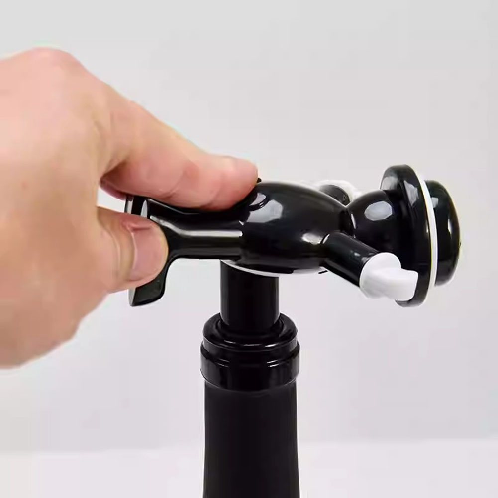 Siyah Havalı Erkek Şişe Açacağ - Wine In Beer Bottle incelemesi ve fiyatı