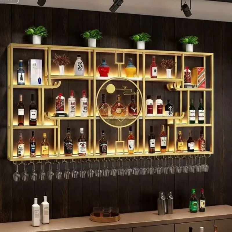 Endüstriyel Ferforje Duvara Mo - Wine & Beer Unlimited Spirits Photos incelemesi ve fiyatı