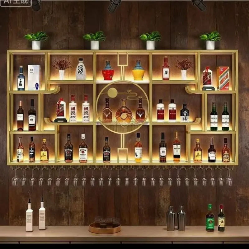 Endüstriyel Ferforje Duvara Mo - Wine & Beer Unlimited Spirits Photos incelemesi ve fiyatı