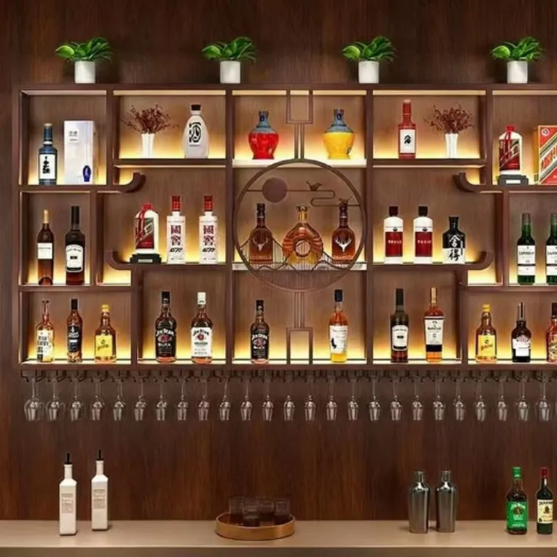 Endüstriyel Ferforje Duvara Mo - Wine & Beer Unlimited Spirits Photos incelemesi ve fiyatı