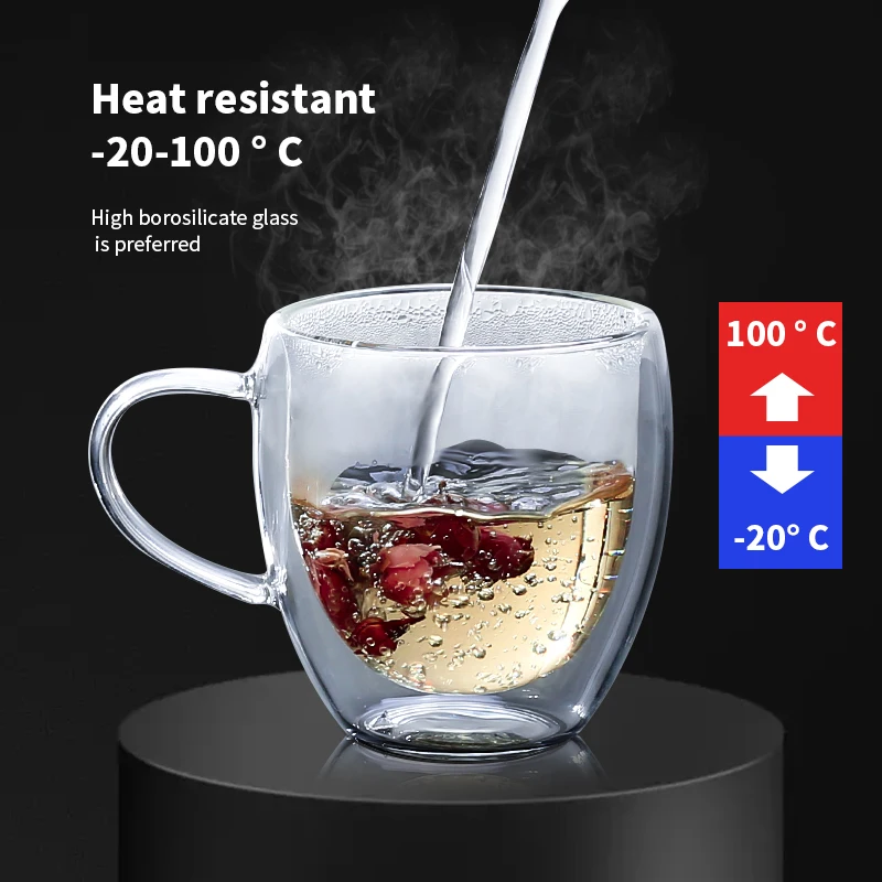 Şeffaf cam kahve fincanı süt v - Wine Beer Cocktail incelemesi ve fiyatı