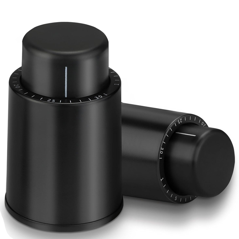 Zaman ölçeği kaydı ile vakum ş - Wine Stopper Vacuum incelemesi ve fiyatı