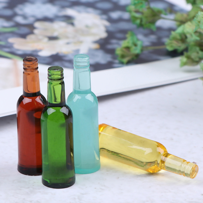 6 adet 1:12 Dollhouse Minyatür - Wine In Beer Bottle incelemesi ve fiyatı