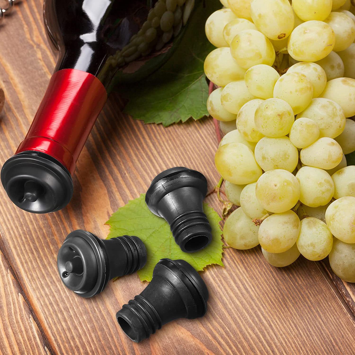 Şarap Vakum Pompası Manuel Vak - Wine Stopper Vacuum incelemesi ve fiyatı