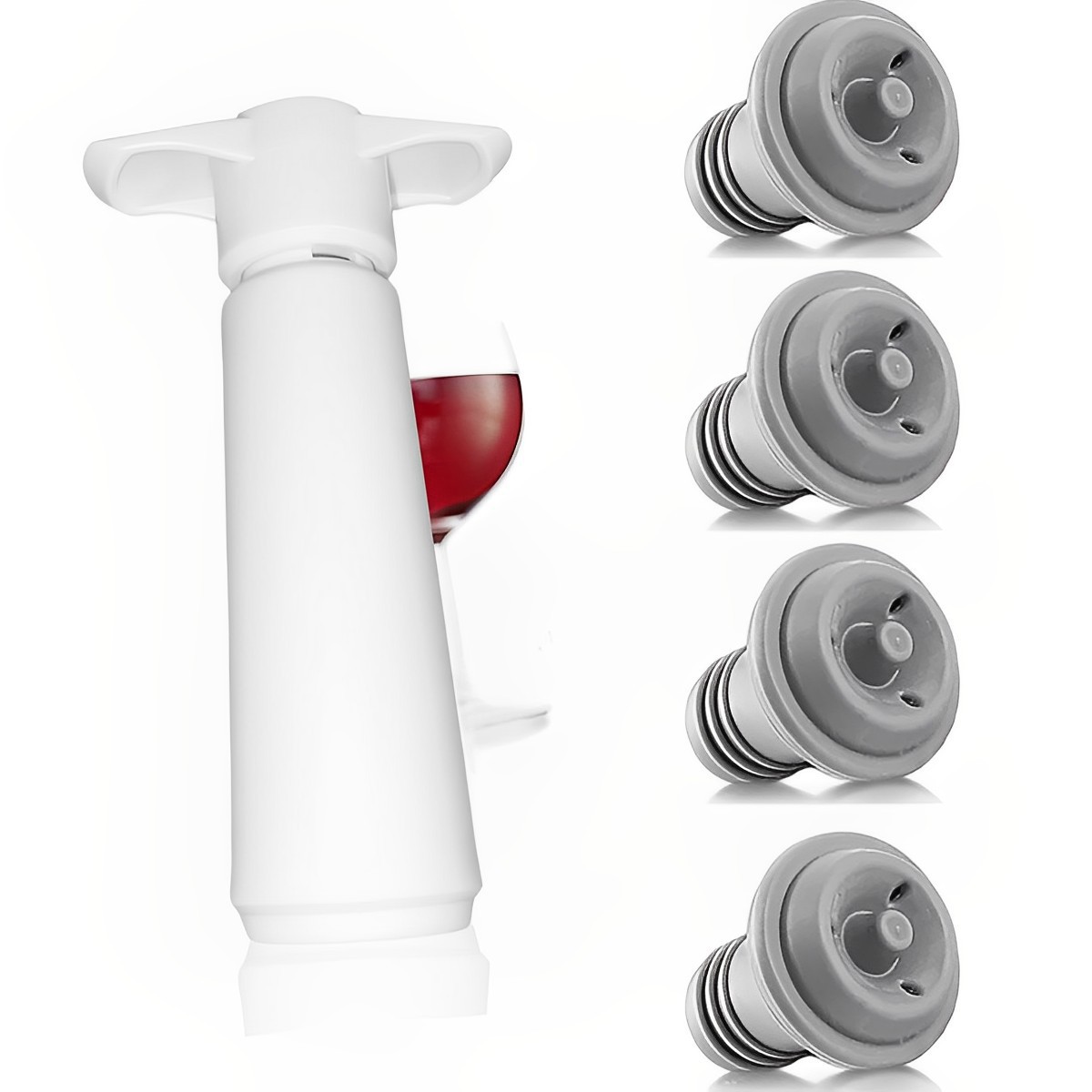 Şarap Vakum Pompası Manuel Vak - Wine Stopper Vacuum incelemesi ve fiyatı