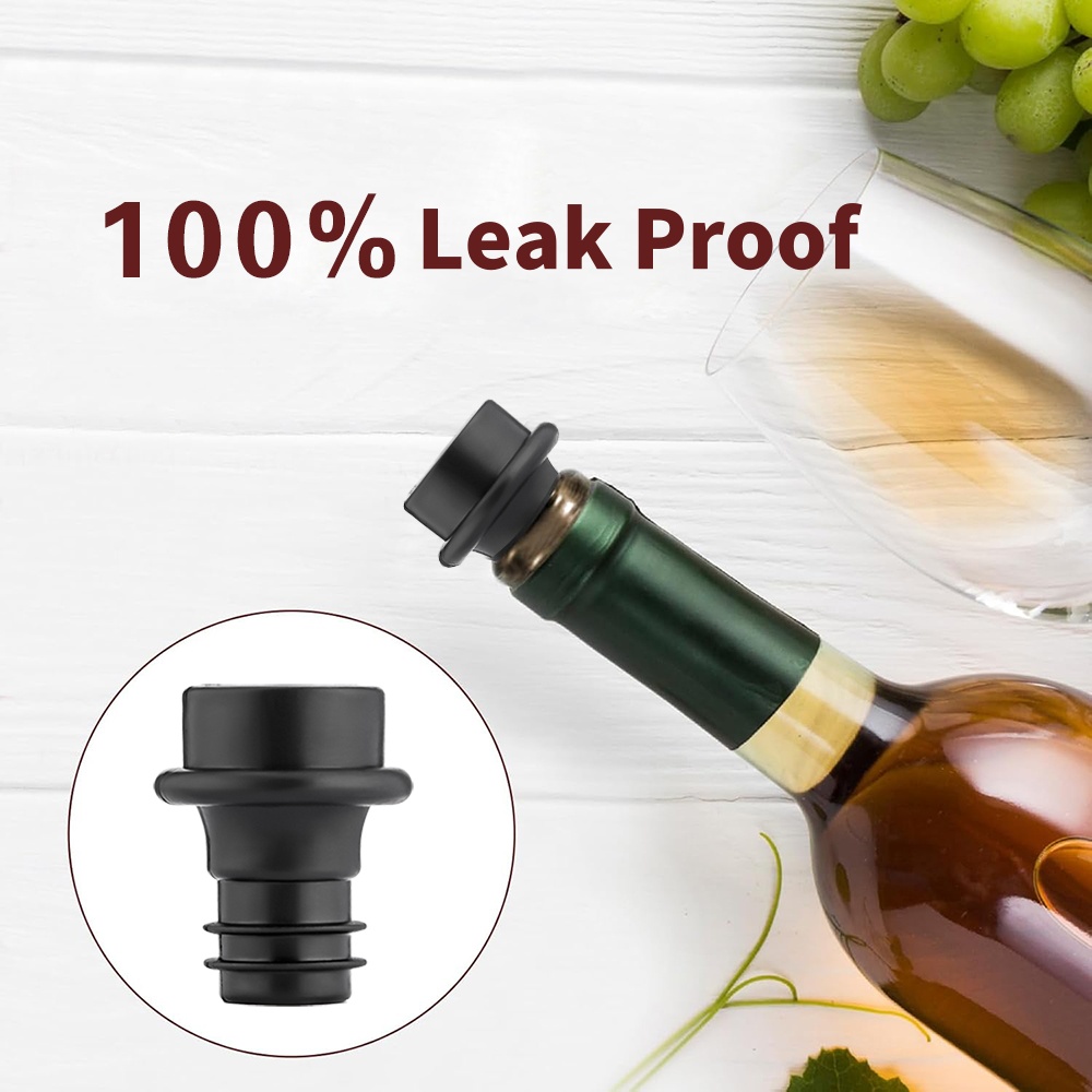 WOTOR Şarap Tıpaları ABS Plast - Wine Stopper Vacuum incelemesi ve fiyatı