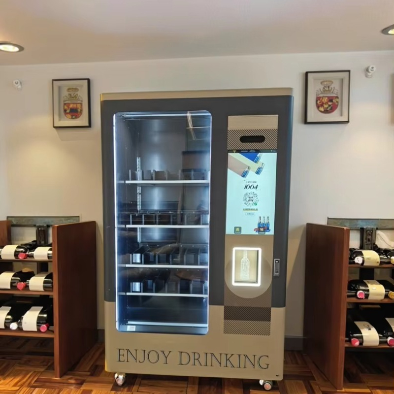 Akıllı Yaş Doğrulama Asansörlü - Wine Beer And incelemesi ve fiyatı