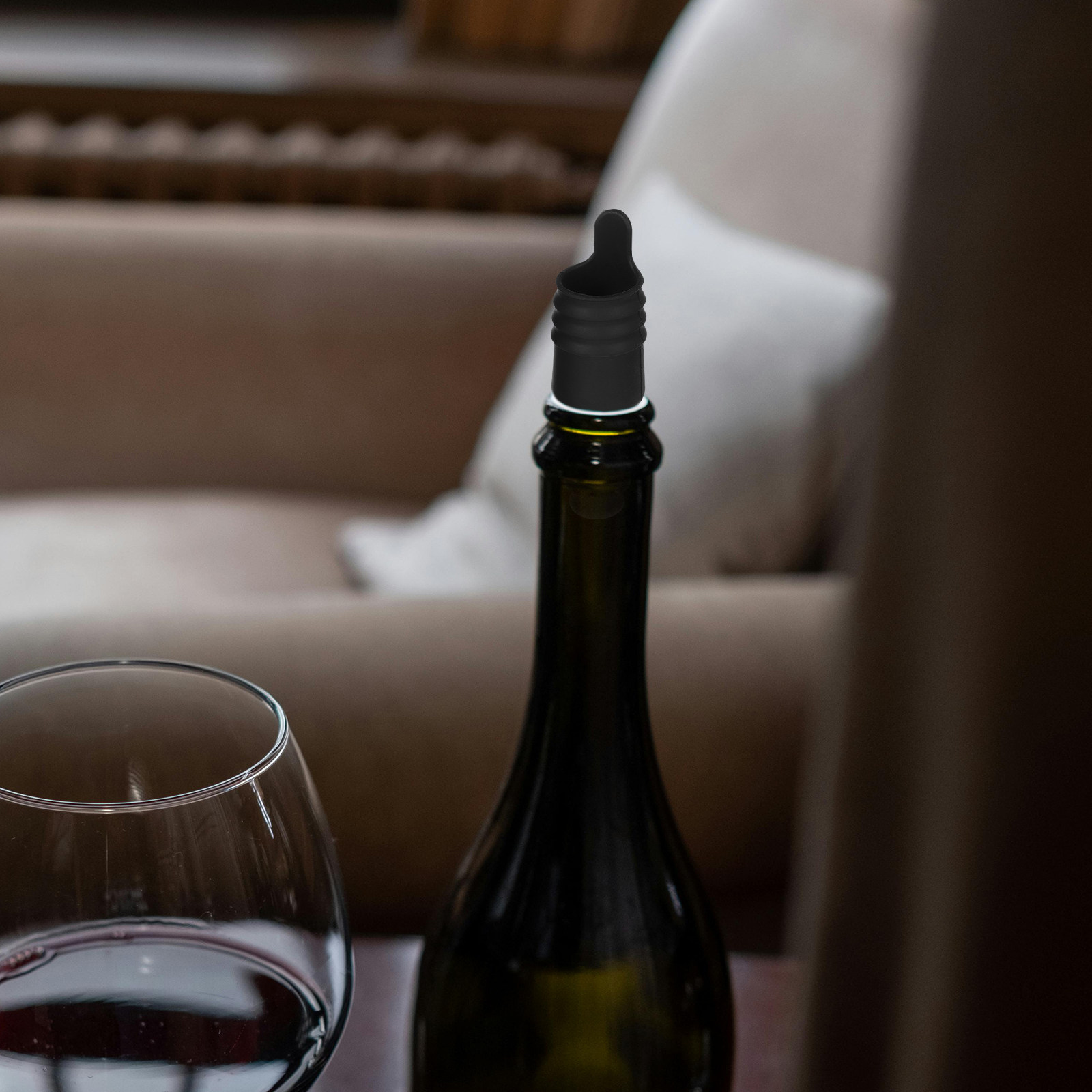 4 adet silikon şarap şişesi tı - Wine Stopper Vacuum incelemesi ve fiyatı