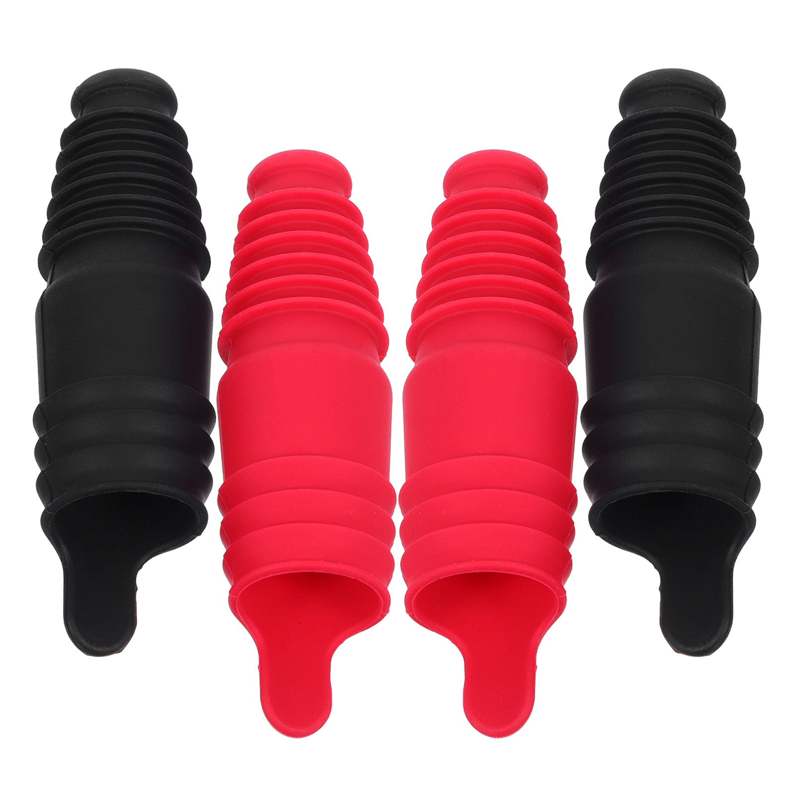 4 adet silikon şarap şişesi tı - Wine Stopper Vacuum incelemesi ve fiyatı