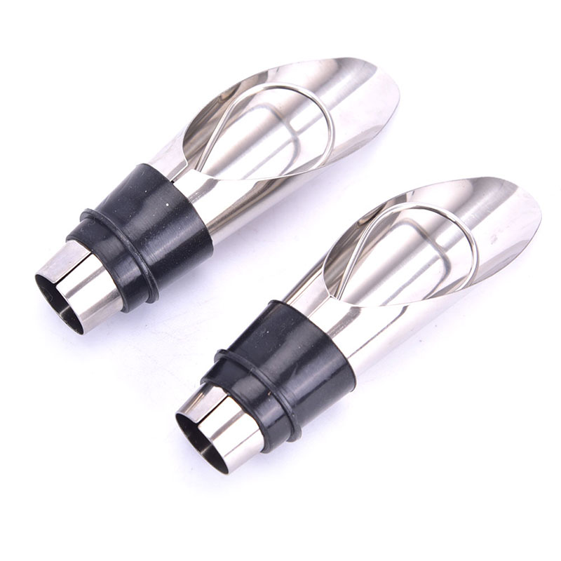 2 adet paslanmaz çelik şarap ş - Wine Stopper Vacuum incelemesi ve fiyatı