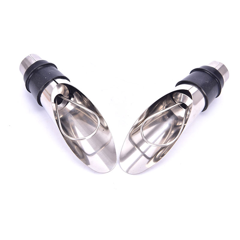 2 adet paslanmaz çelik şarap ş - Wine Stopper Vacuum incelemesi ve fiyatı