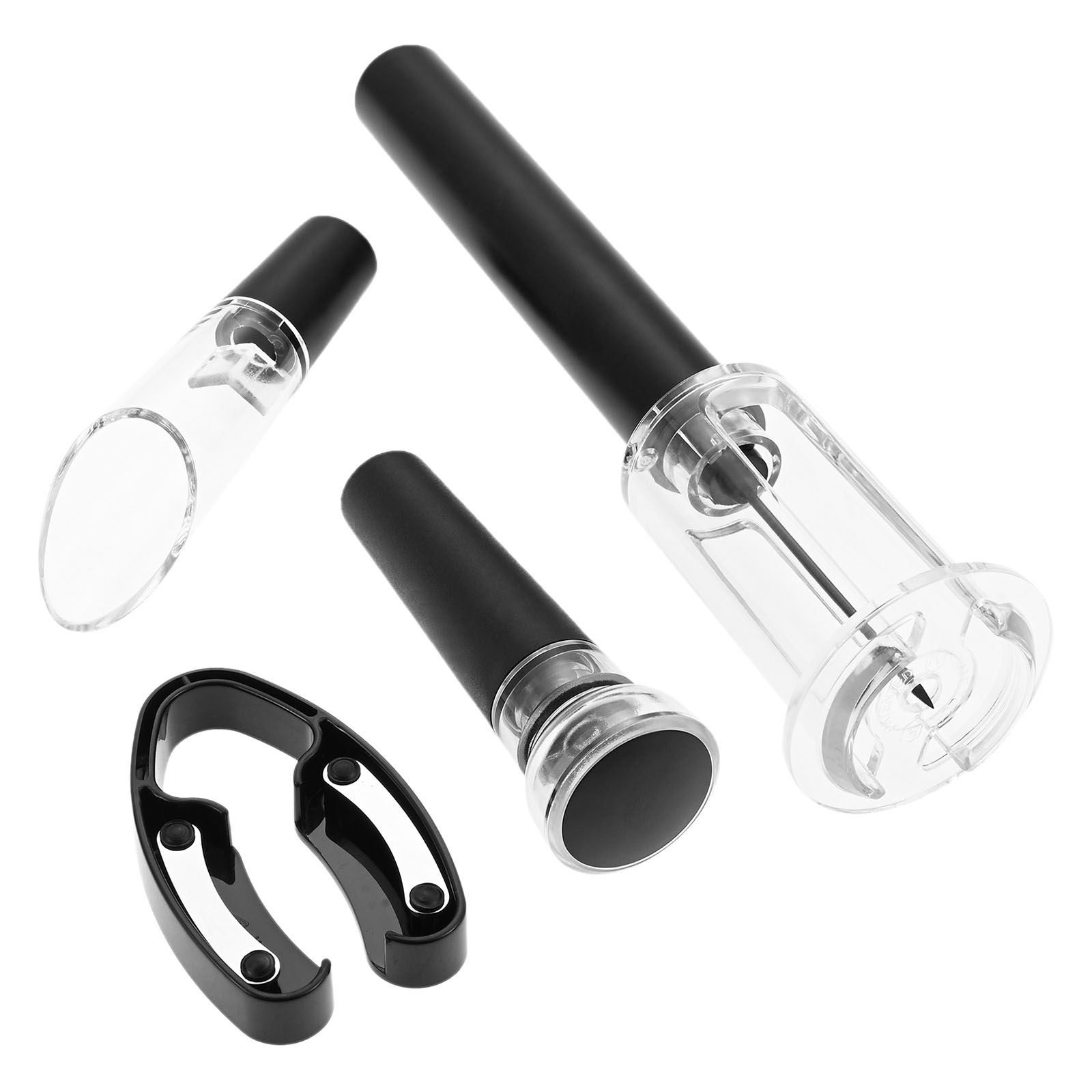 4 adet taşınabilir hava basınc - Wine Stopper Vacuum incelemesi ve fiyatı