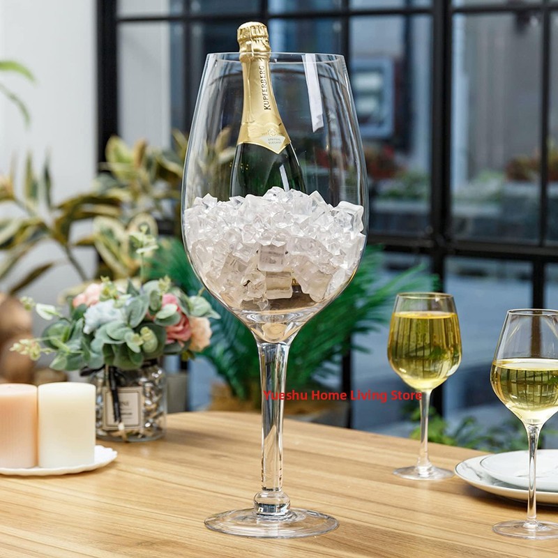 Büyük Cam Bira Kupa Bardağı Ol - Wine Beer Foot incelemesi ve fiyatı