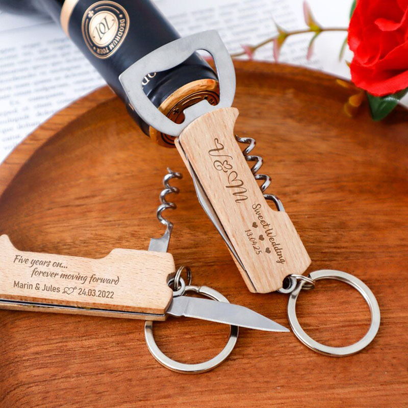 Düğün Hediyeleri için Özel Log - Wine In Beer Bottle incelemesi ve fiyatı