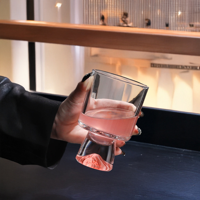 Pembe Dağ Cam Bardak, Üst Düze - Wine Beer Foot incelemesi ve fiyatı