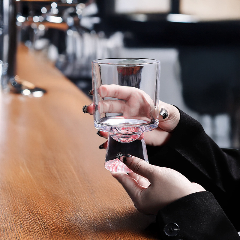 Pembe Dağ Cam Bardak, Üst Düze - Wine Beer Foot incelemesi ve fiyatı