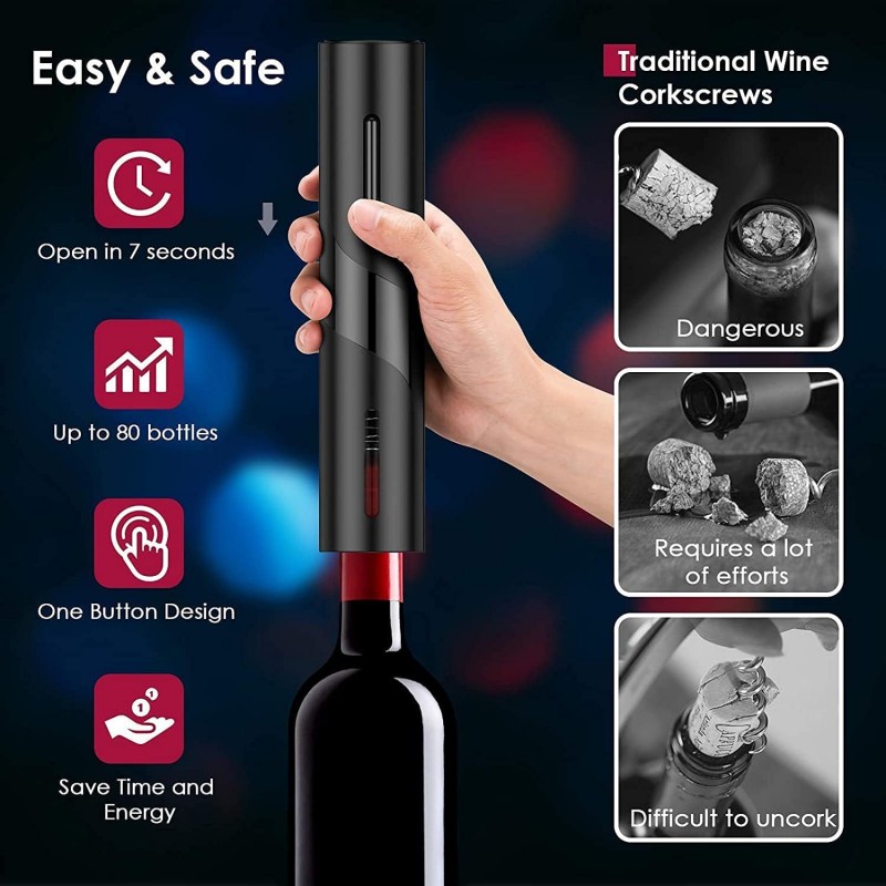 Şarj edilebilir Çok Fonksiyonl - Wine In Beer Bottle incelemesi ve fiyatı