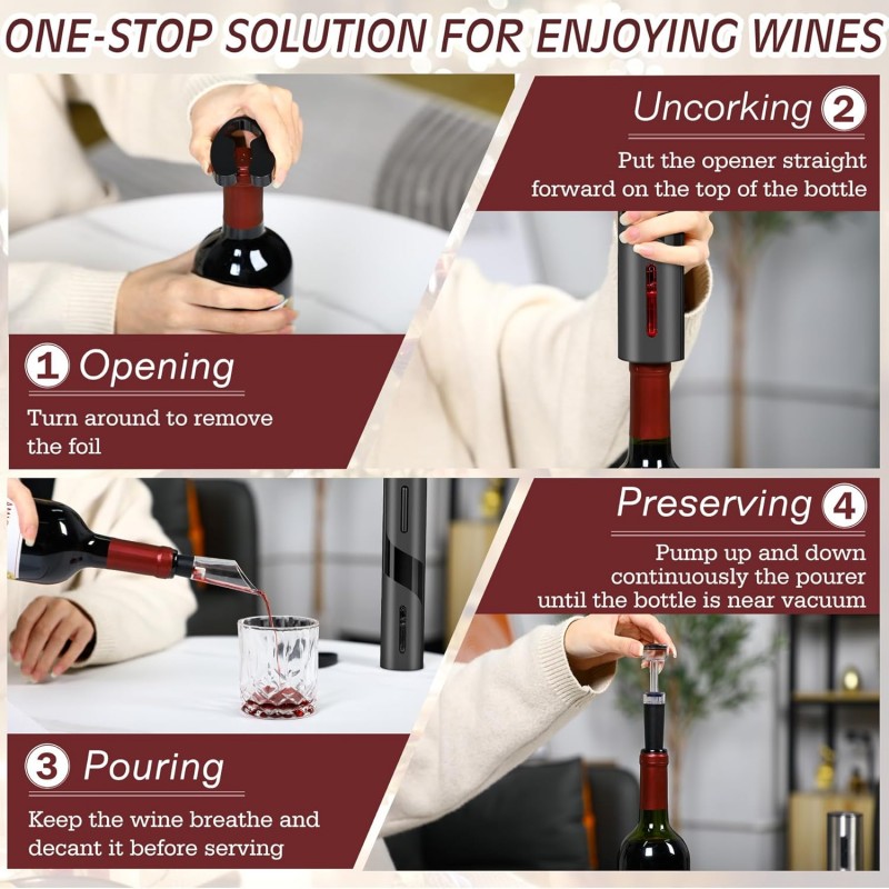 Şarj edilebilir Çok Fonksiyonl - Wine In Beer Bottle incelemesi ve fiyatı
