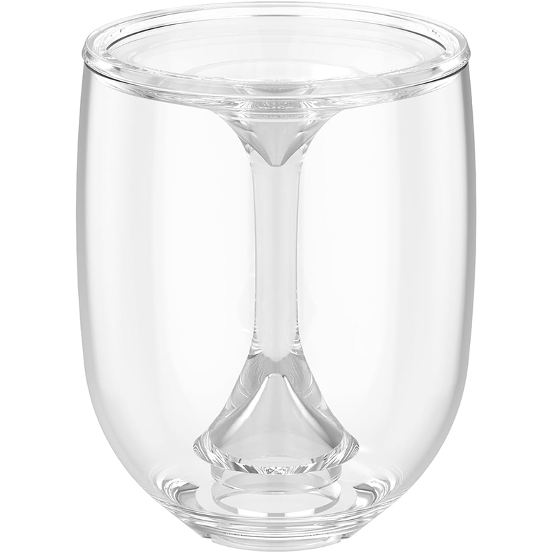 Katlanır Şarap Bardağı Şeffaf  - Wine & Beer Unlimited Spirits Photos incelemesi ve fiyatı