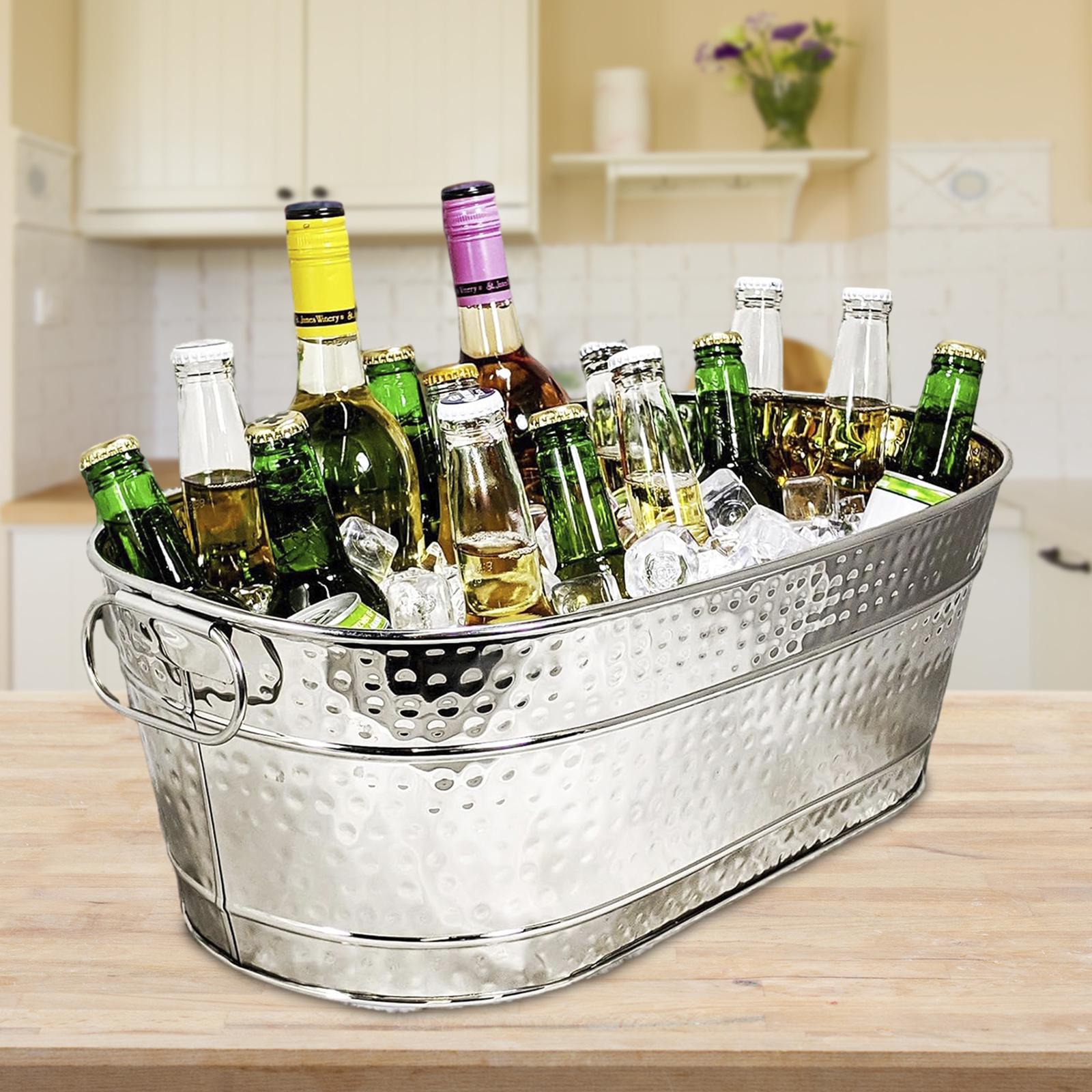 Buz kovası galvanizli küvet sa - Wine Beer Cocktail incelemesi ve fiyatı