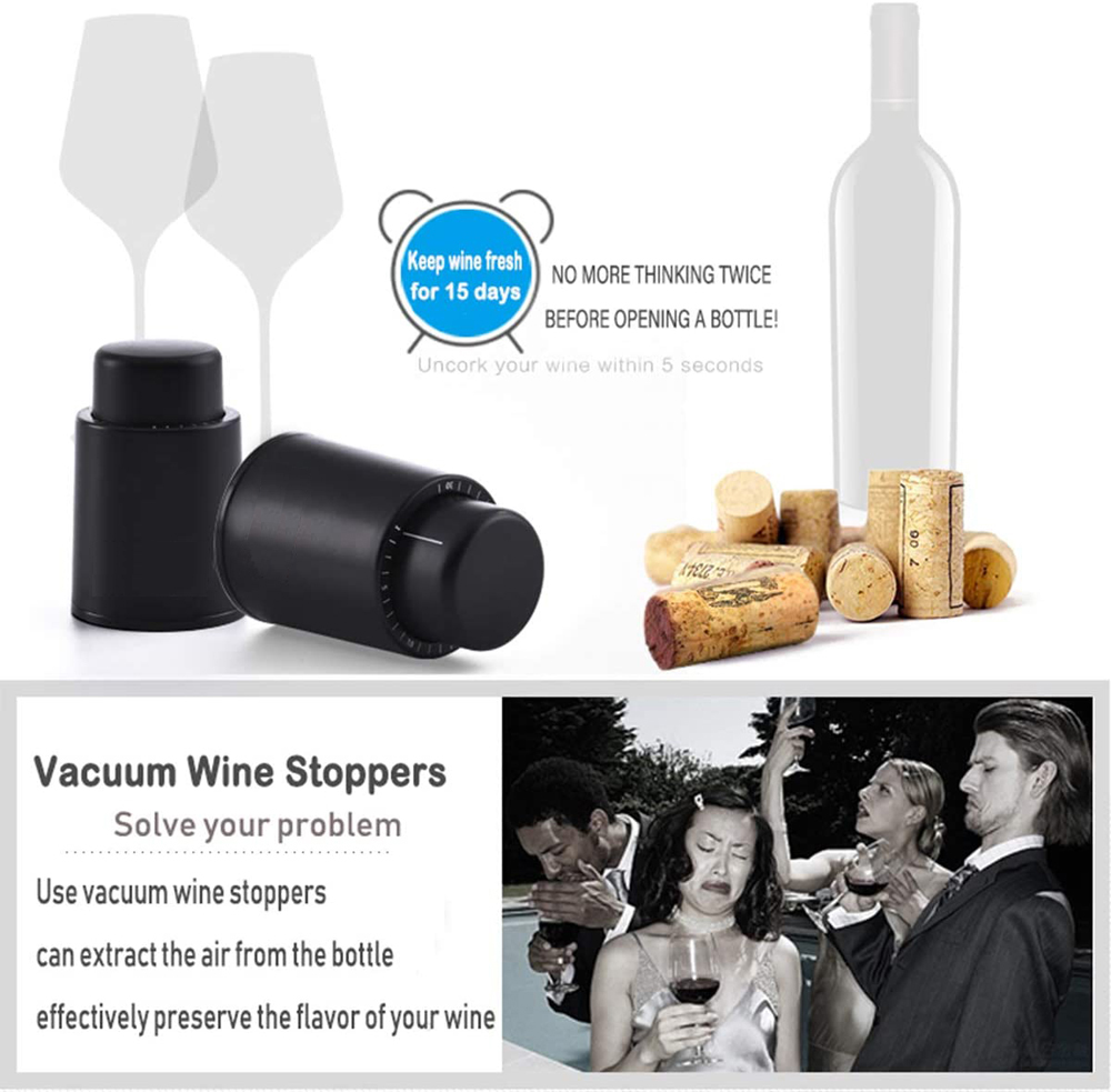 Vakumlu Şarap Şişesi Tıpa Mühü - Wine Stopper Vacuum incelemesi ve fiyatı