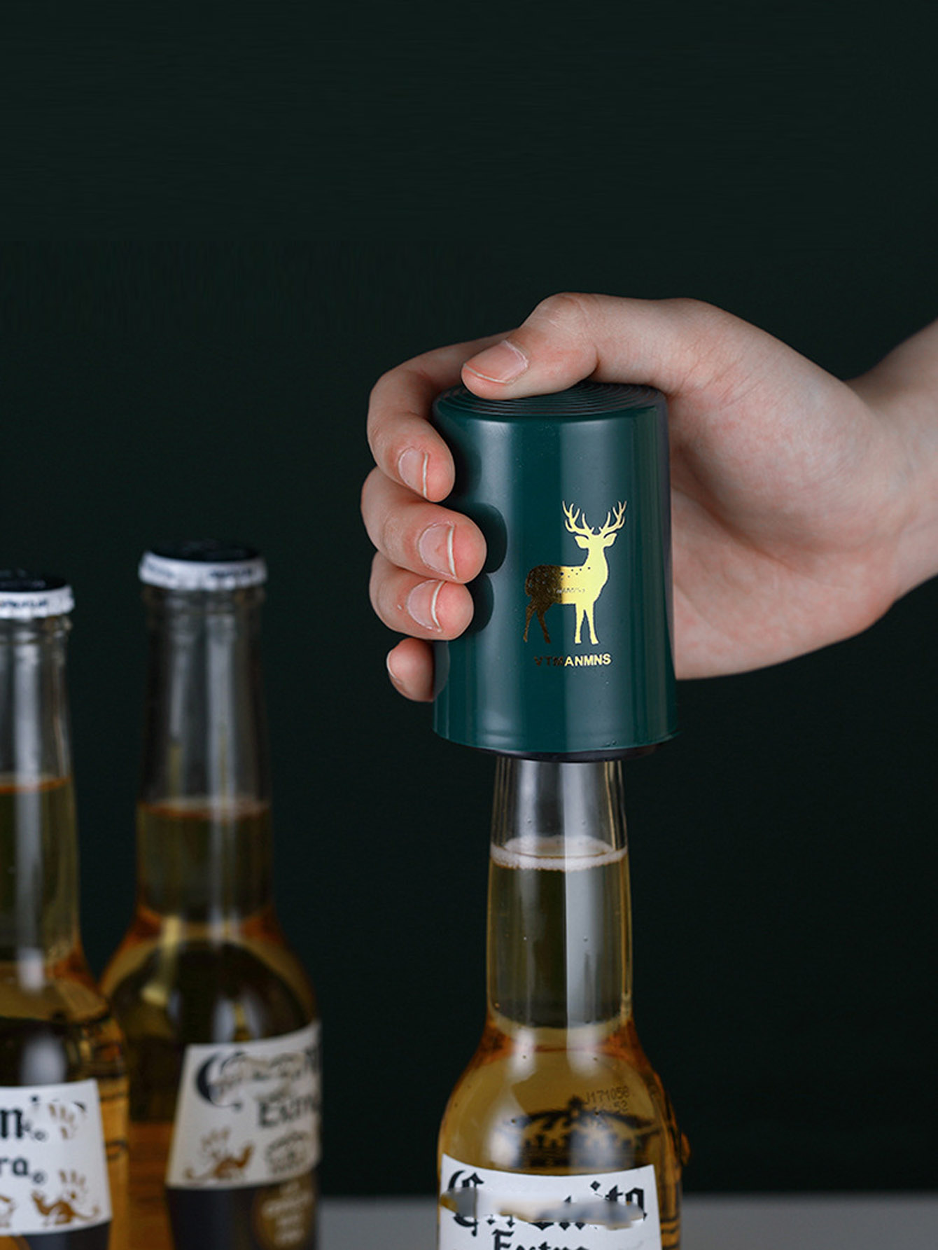 1 adet otomatik bira şişe açac - Wine In Beer Bottle incelemesi ve fiyatı