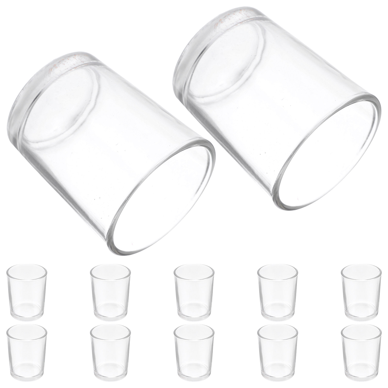 12 adet küçük şeffaf cam shot  - Wine Beer Cocktail incelemesi ve fiyatı