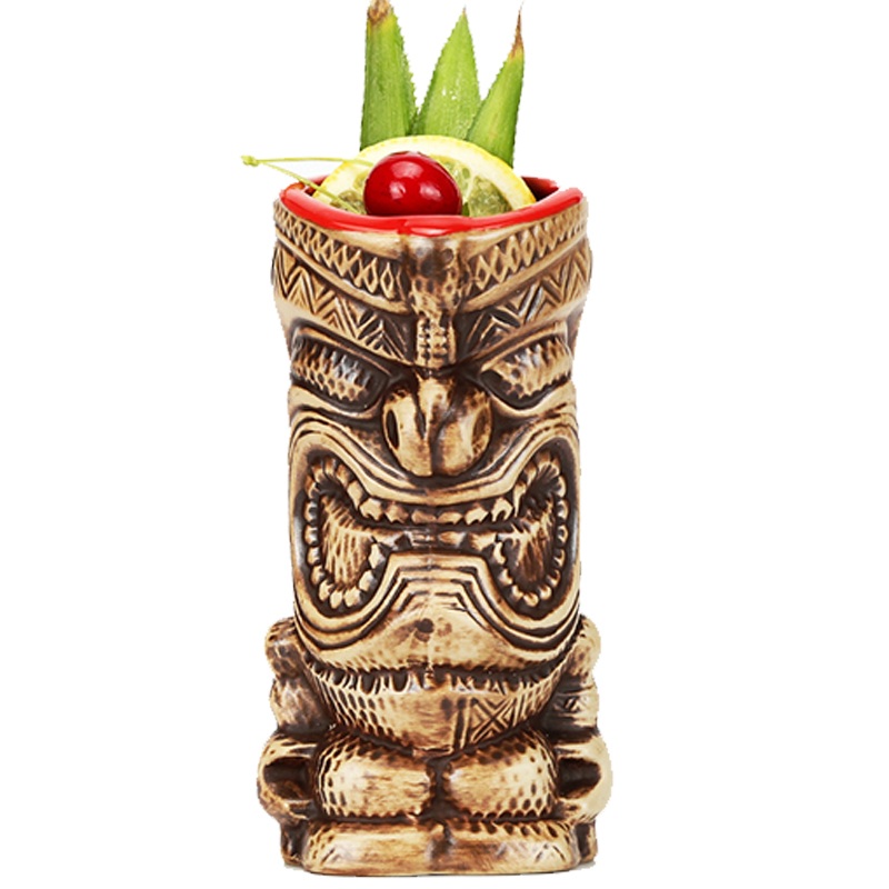 400ml Tiki kupalar kokteyl bar - Wine Beer Cocktail incelemesi ve fiyatı