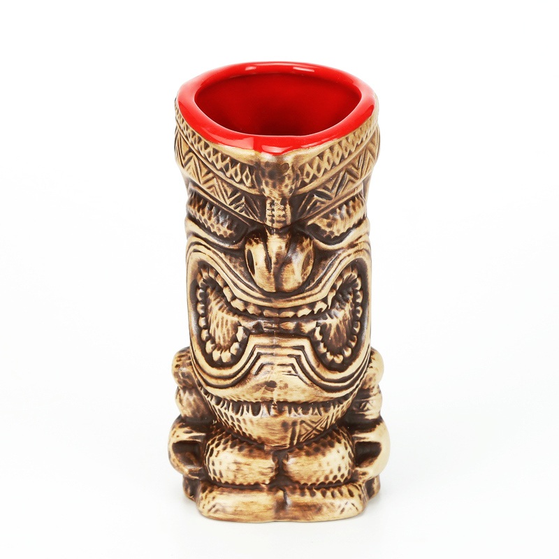 400ml Tiki kupalar kokteyl bar - Wine Beer Cocktail incelemesi ve fiyatı