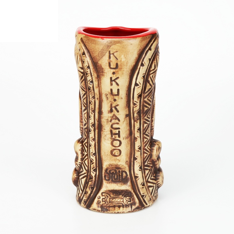 400ml Tiki kupalar kokteyl bar - Wine Beer Cocktail incelemesi ve fiyatı
