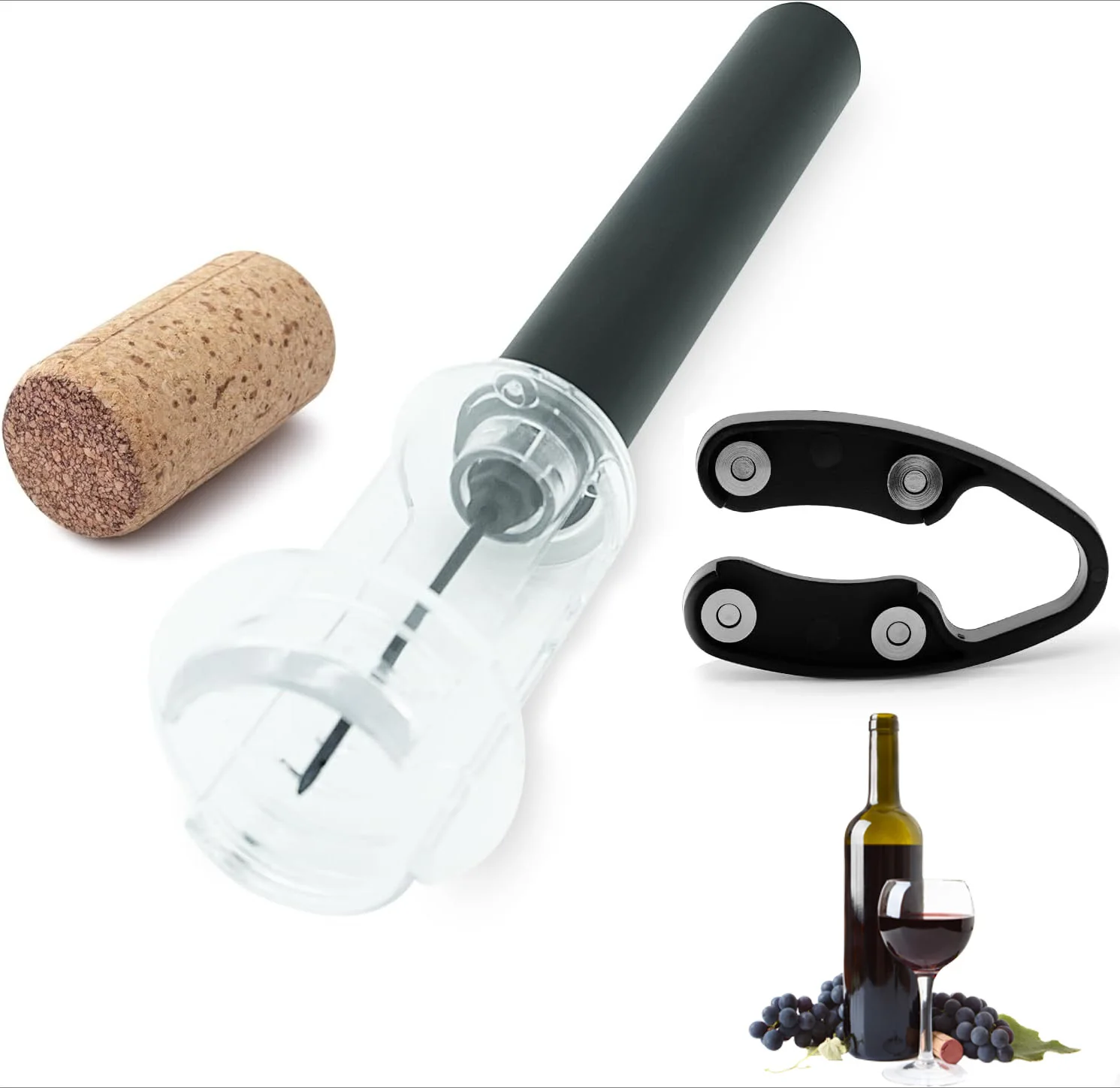 Hava Pompası Şarap Şişe Açacağ - Wine In Beer Bottle incelemesi ve fiyatı