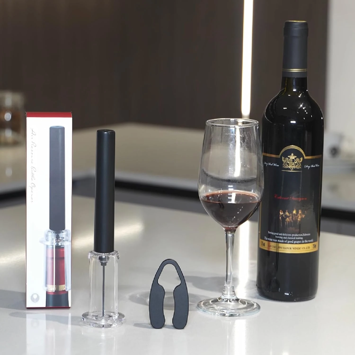 Hava Pompası Şarap Şişe Açacağ - Wine In Beer Bottle incelemesi ve fiyatı