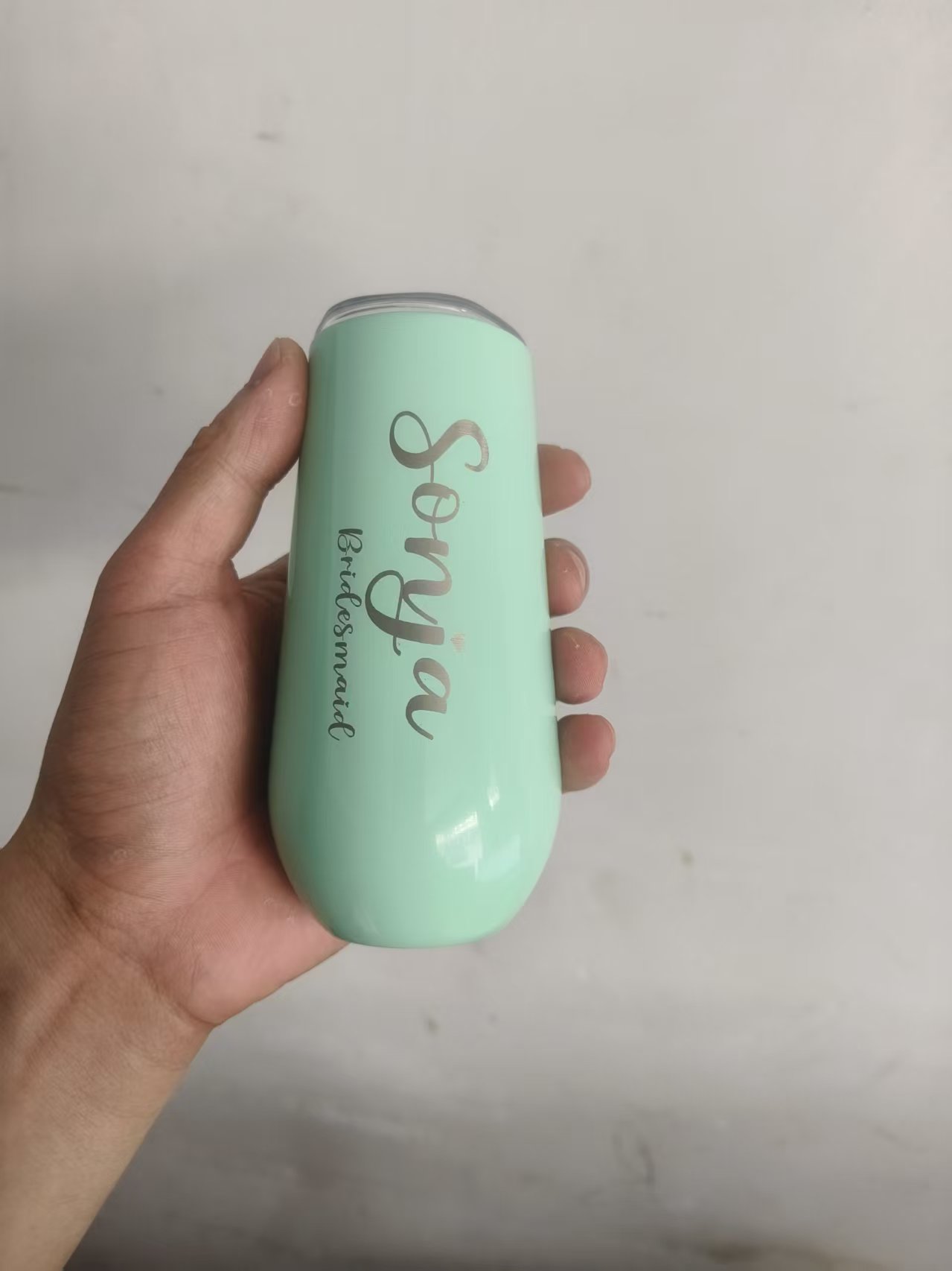 Özel düğün isimli 6oz paslanma - Beer Wine Glass Name incelemesi ve fiyatı