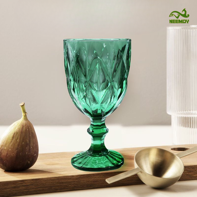 Yeşil Oymalı Rölyefli Yüksek A - Wine Beer Foot incelemesi ve fiyatı