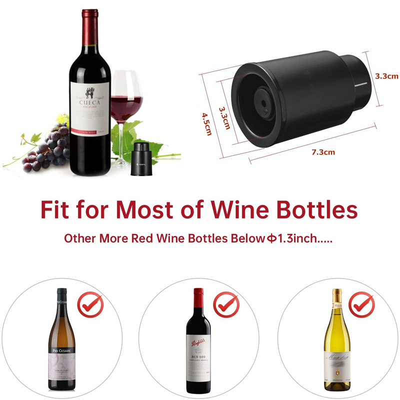 LMETJMA Şarap Şişesi Tıpaları  - Wine Stopper Vacuum incelemesi ve fiyatı